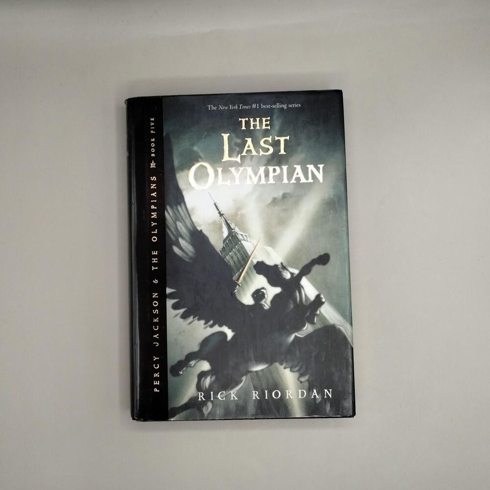 The Last Olympian by Rick Riordan